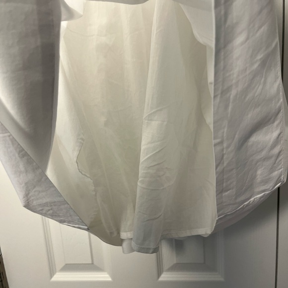 ⭐️ NWT Everlane Mini Shirt Dress Size Extra Small - Picture 9 of 11